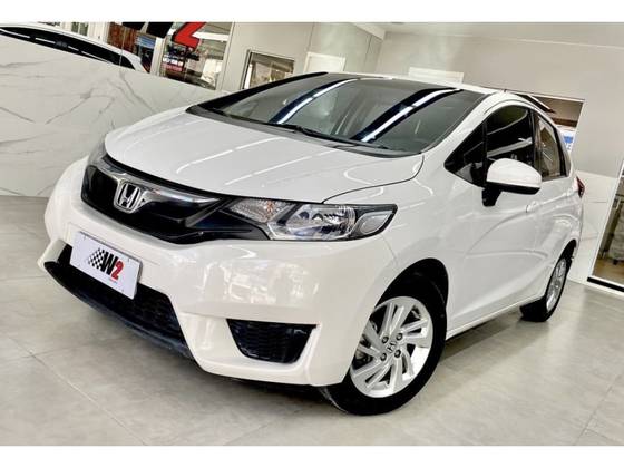 HONDA FIT 1.5 LX 16V FLEX 4P AUTOMÁTICO